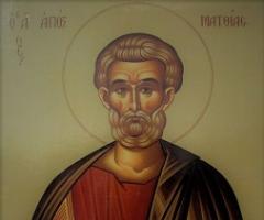 Святой апостол матфий (†ок