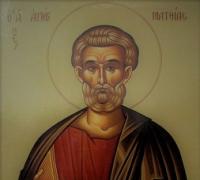 Святой апостол матфий (†ок